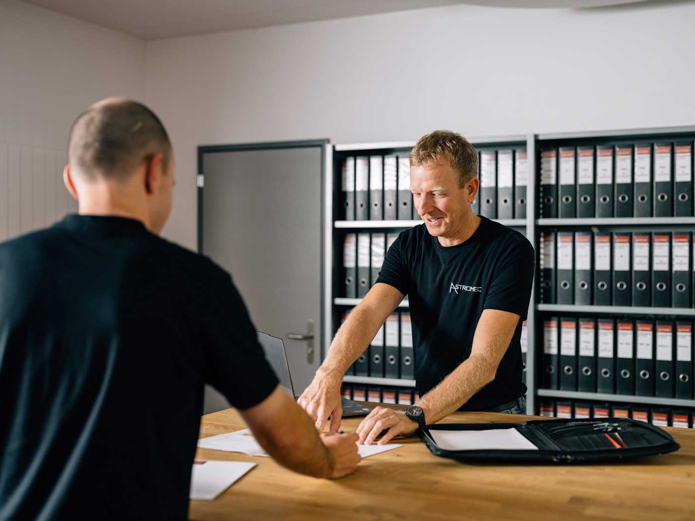 Neue Webseite für Astromec