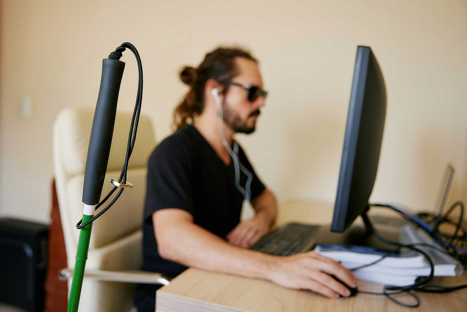 Symbolbild für Beitrag zu Accessibility bei Webdesign