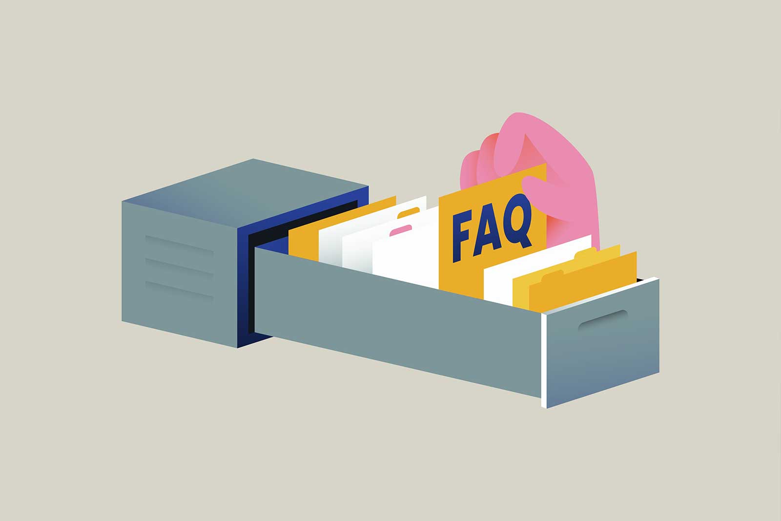 Gut gemachte FAQs: Warum KMU davon profitieren