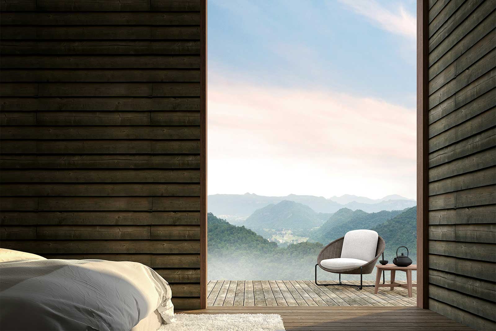 Hotel in der Schweiz