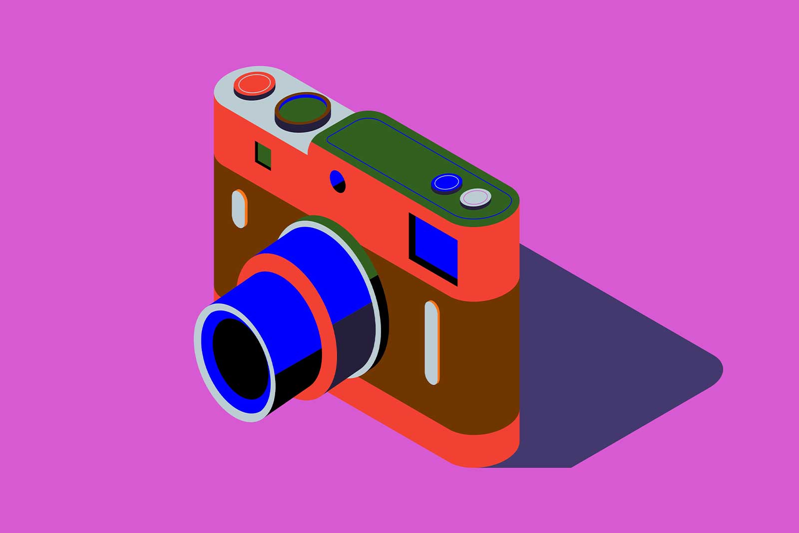 Branche mit allgemeinem Fotos, das nicht aussagekräftig ist