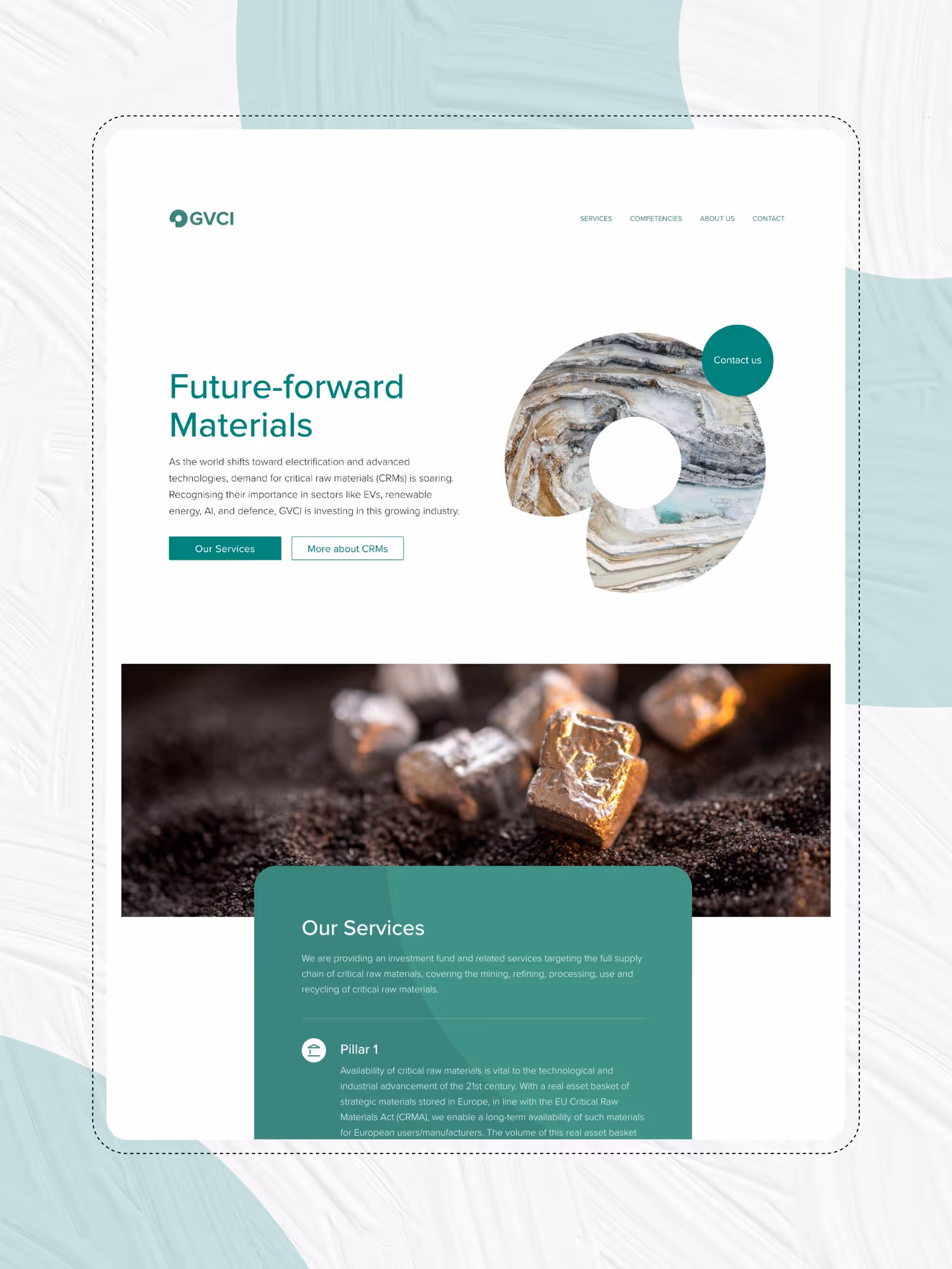 Webdesign Industrie Firma Bern von Agentur Namo