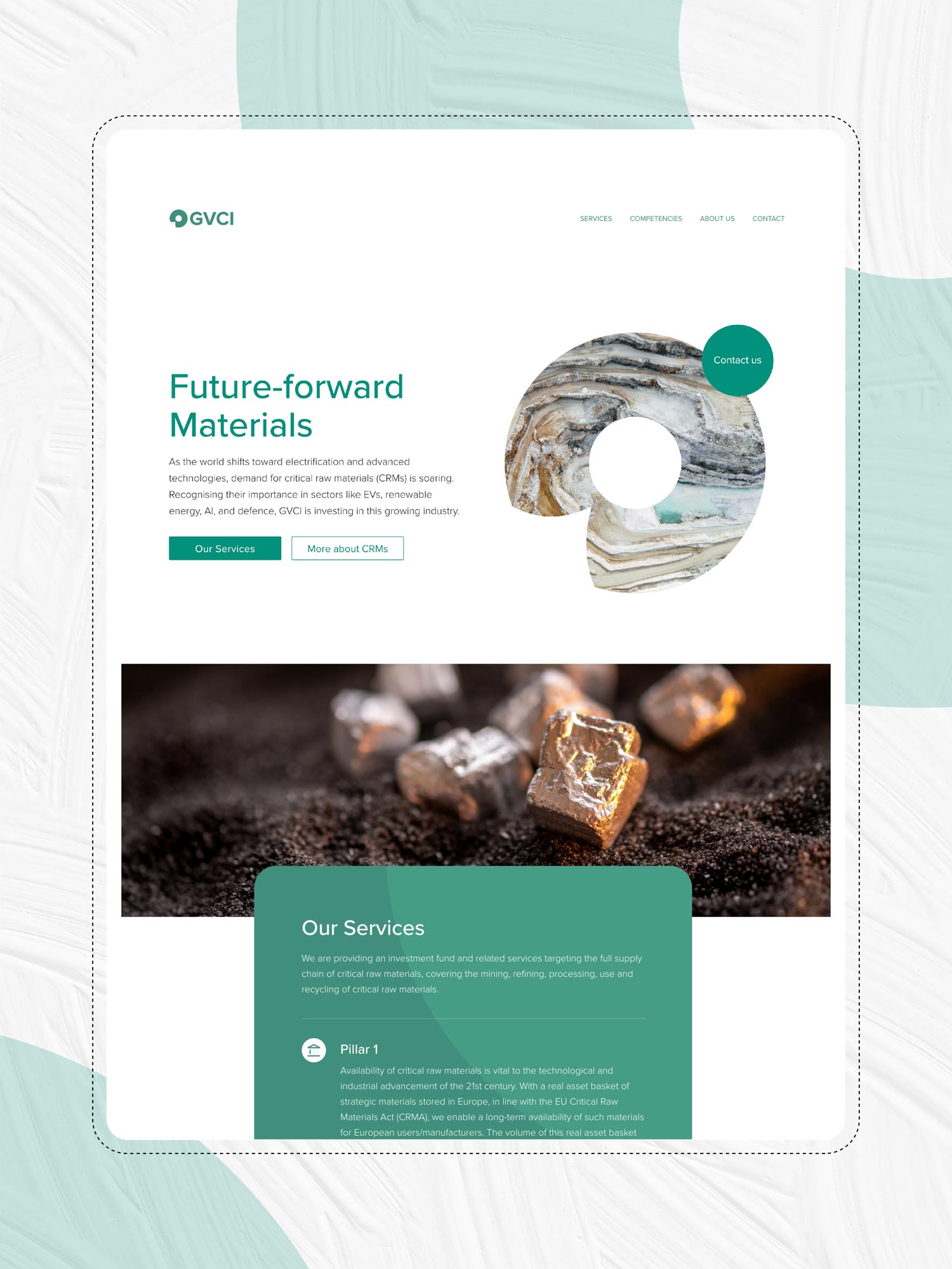 Webdesign Industrie Firma Bern von Agentur Namo