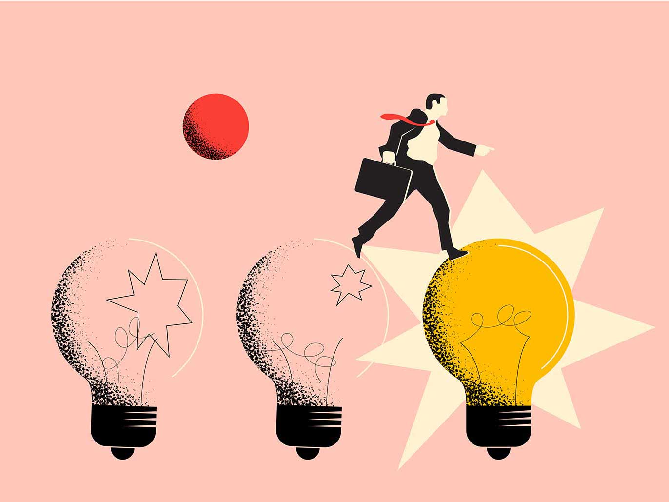 Symbolbild Angebote für Start-ups Namo