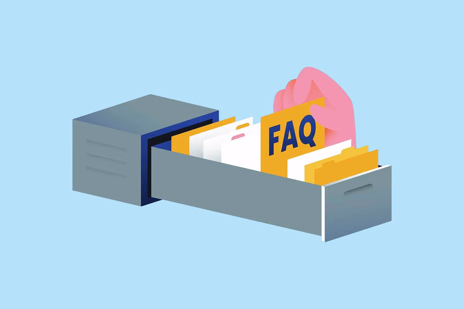 Beisielbild für FAQ auf Webseiten: Best Practices für SEO und LLMO