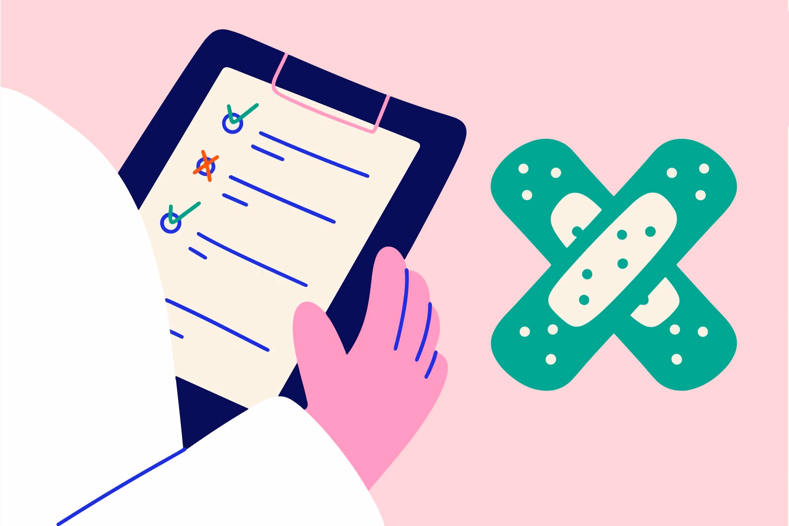 Beispielbild zum Thema Patientenformular Webseite Praxis Schweiz
