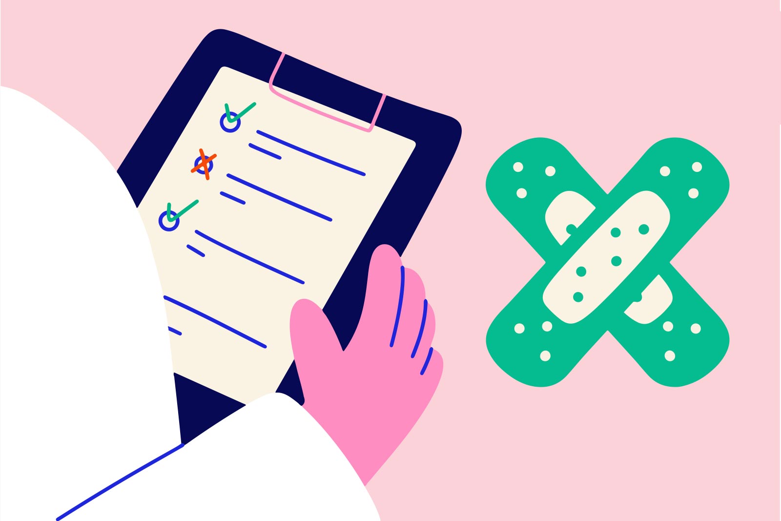 Beispielbild zum Thema Patientenformular Webseite Praxis Schweiz