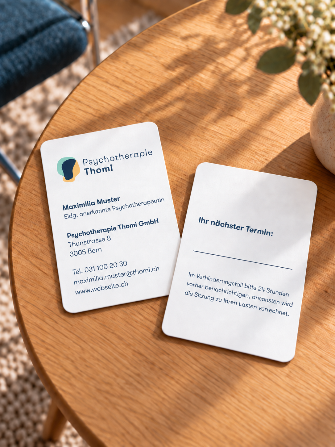Branding & Webdesign für Psychotherapie