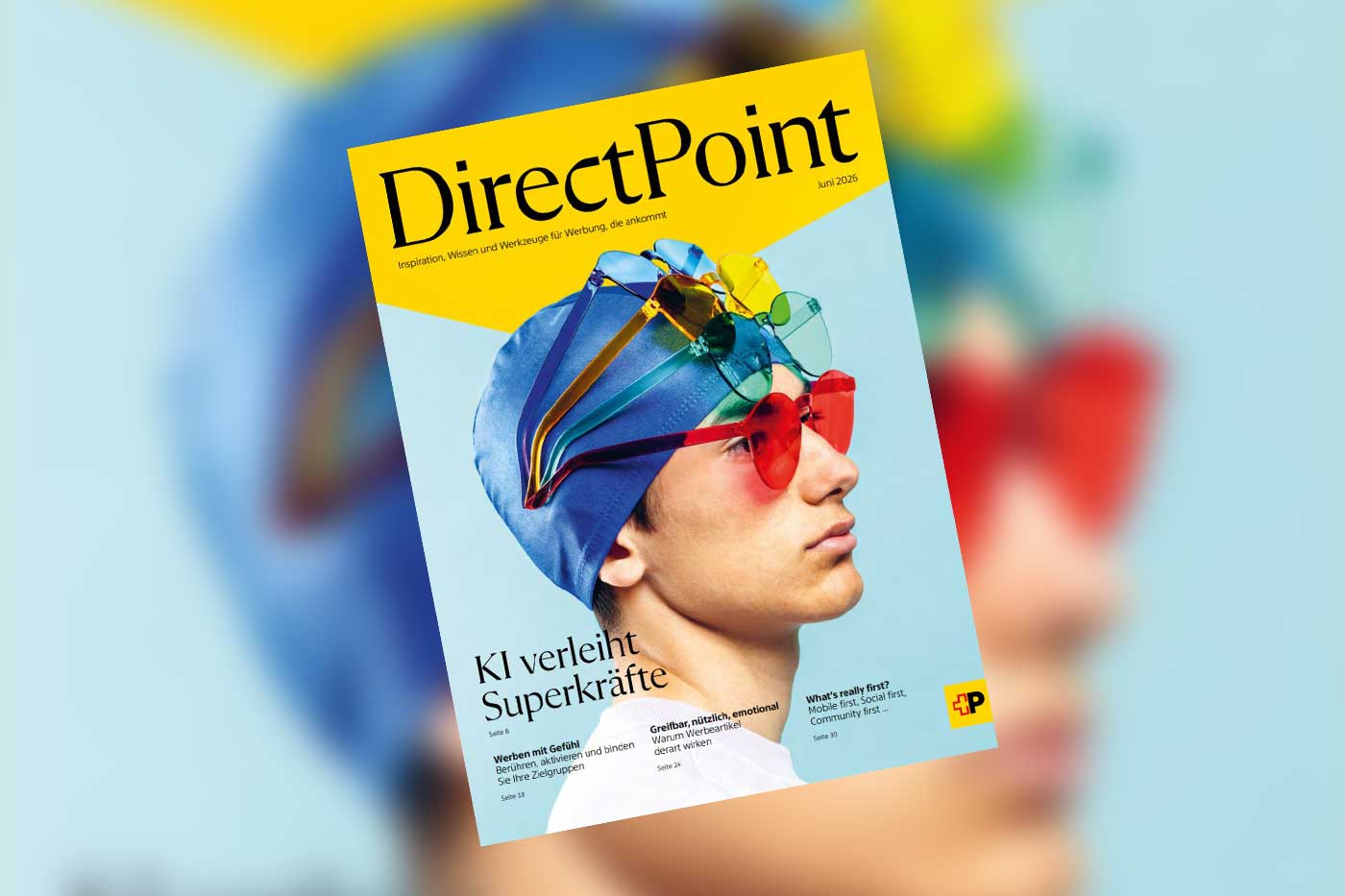 Namo im DirectPoint-Magazin der Post