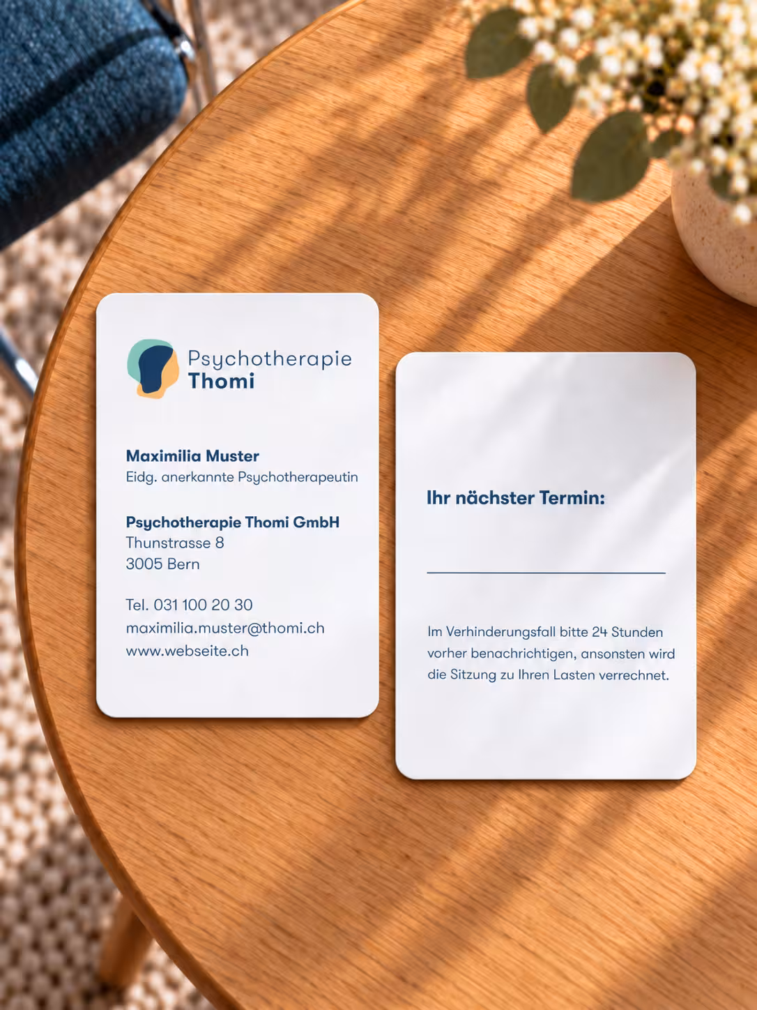 Branding & Webdesign für Psychotherapie