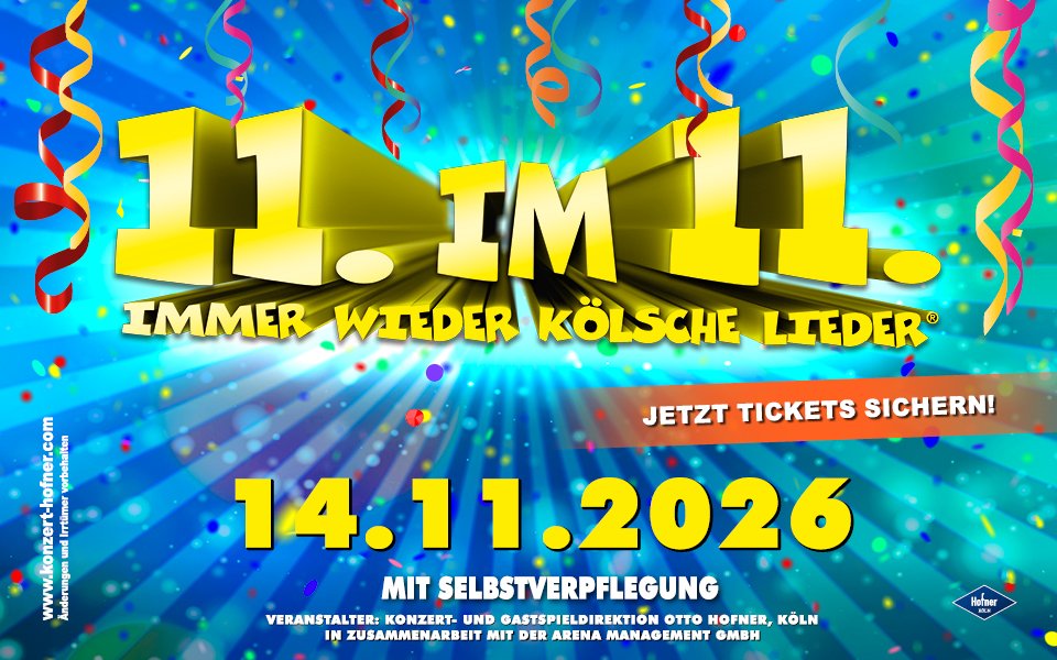 „Elfter im Elften“ 2026