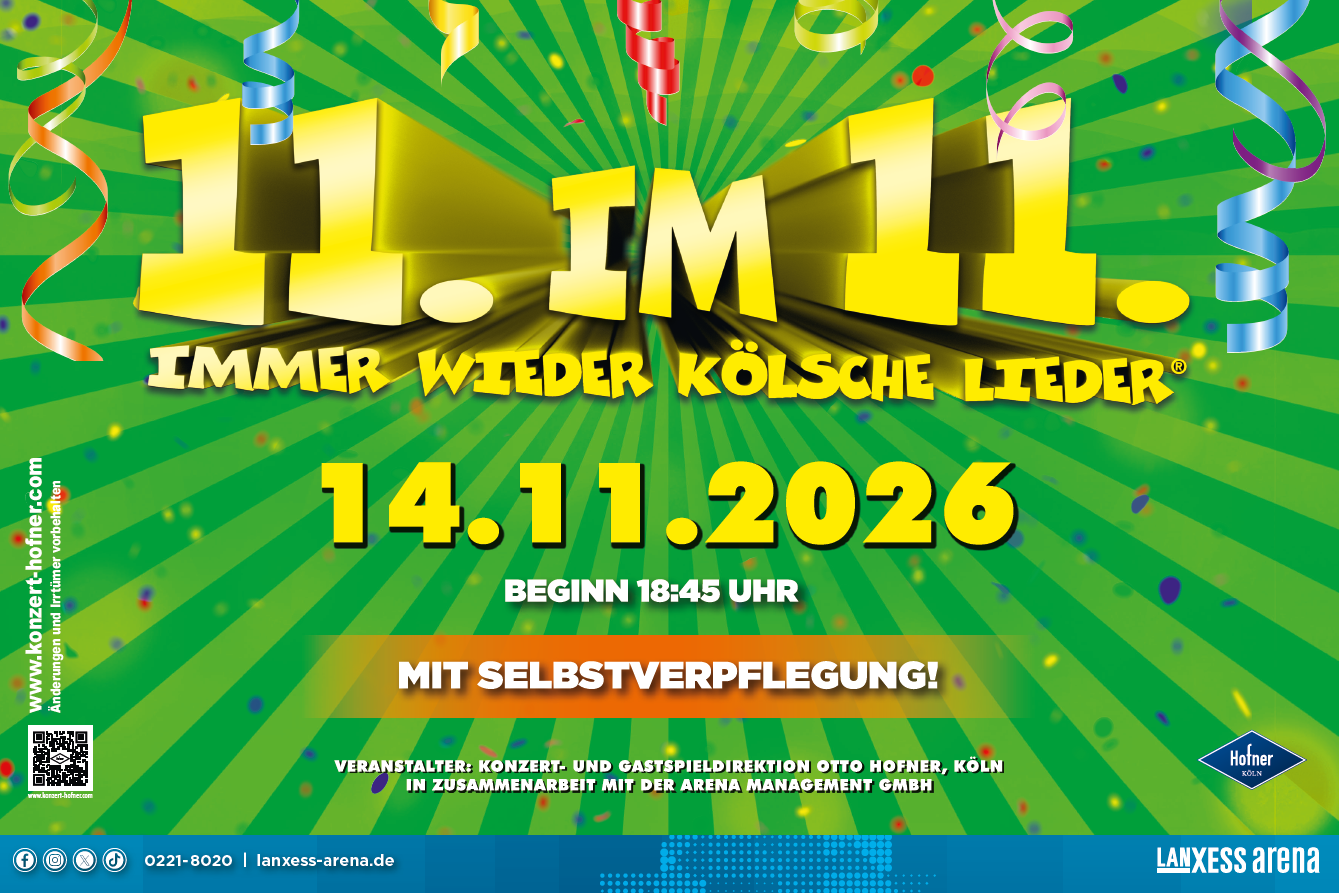 „Elfter im Elften“ 2026