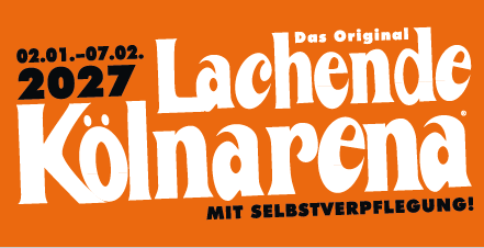 Lachende Kölnarena 2027