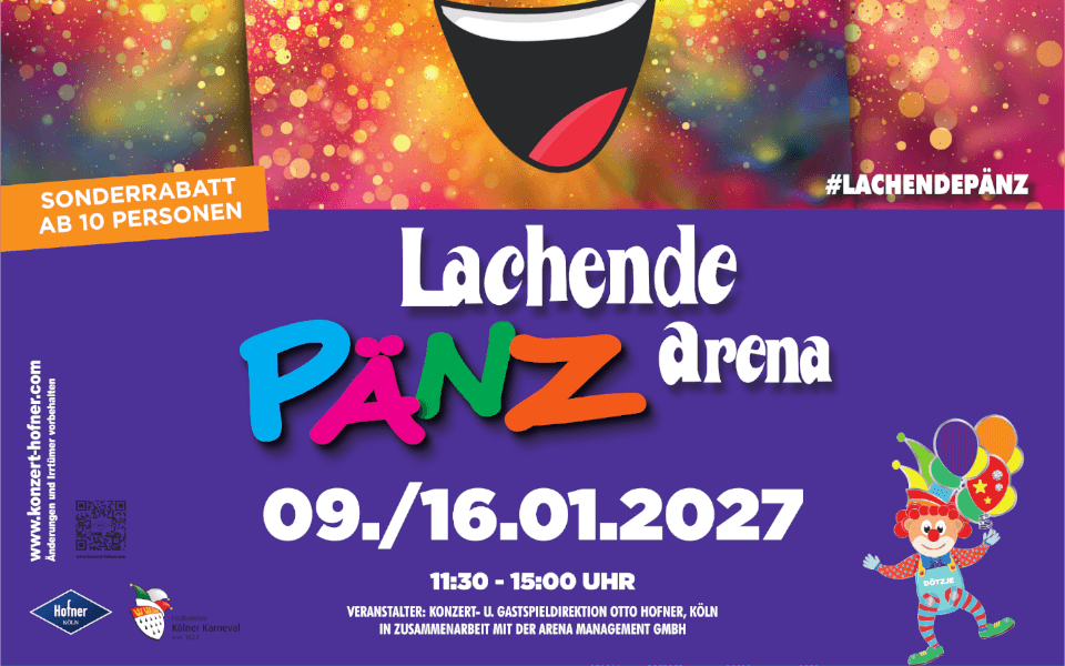 Lachende PÄNZarena 2027