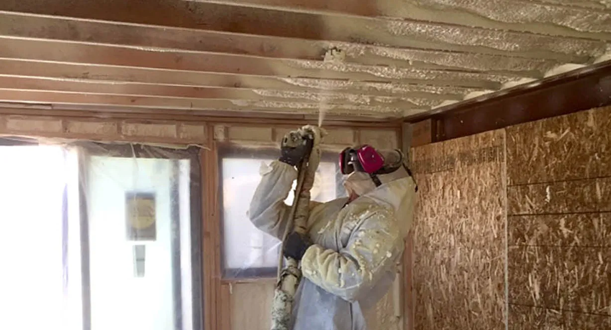 003: DIY Spray Foam Insulation: The Colossus of Polyurethane Foam