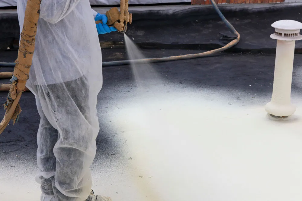 Why Use Spray Foam Foam On A Commercial Roof?