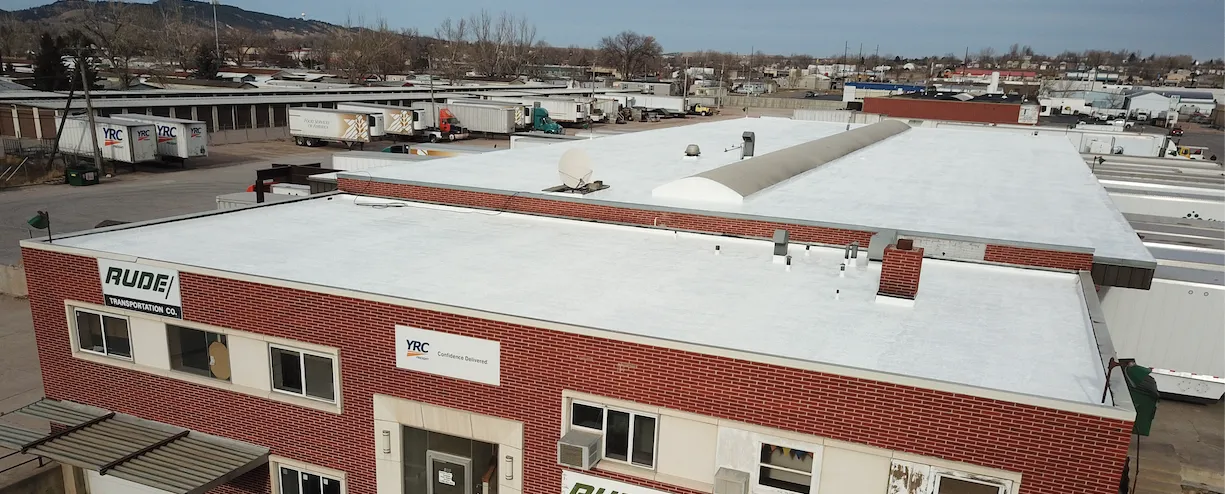 Commercial Roof Restoration