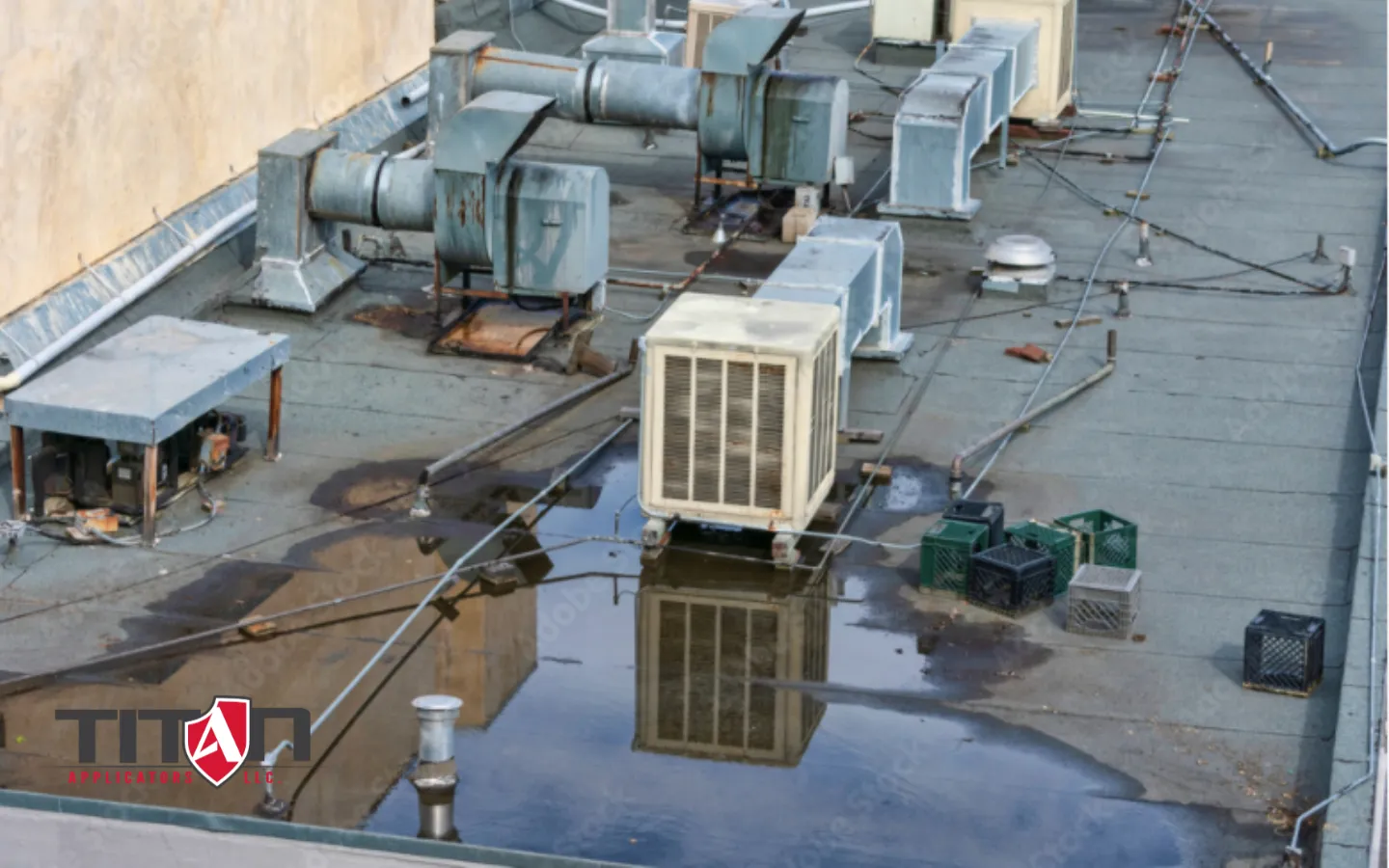 Top 5 Causes of Commercial Roof Leaks [That Aren't Actually Roof Leaks]