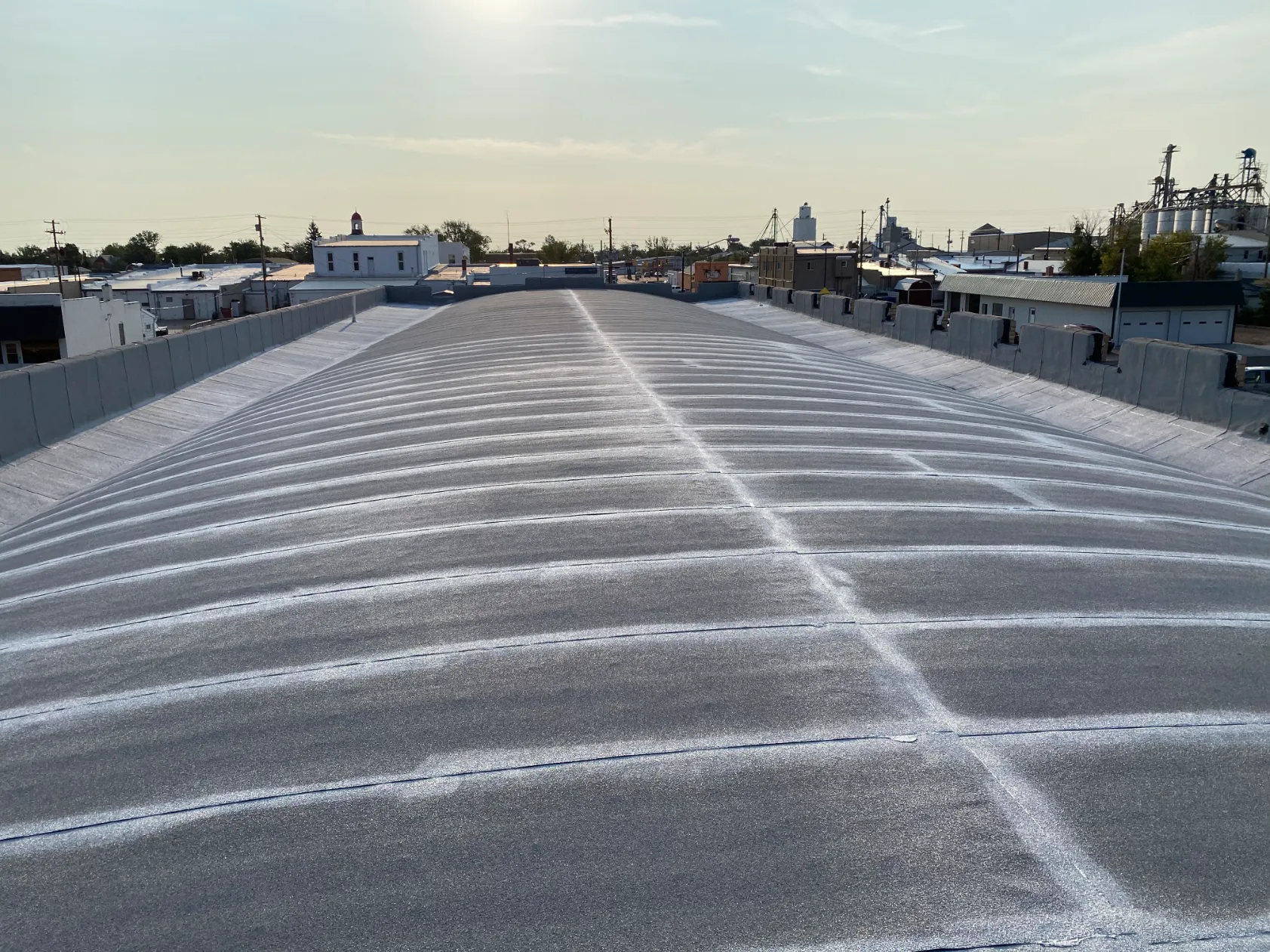 How To Restore A Single- Ply Roof