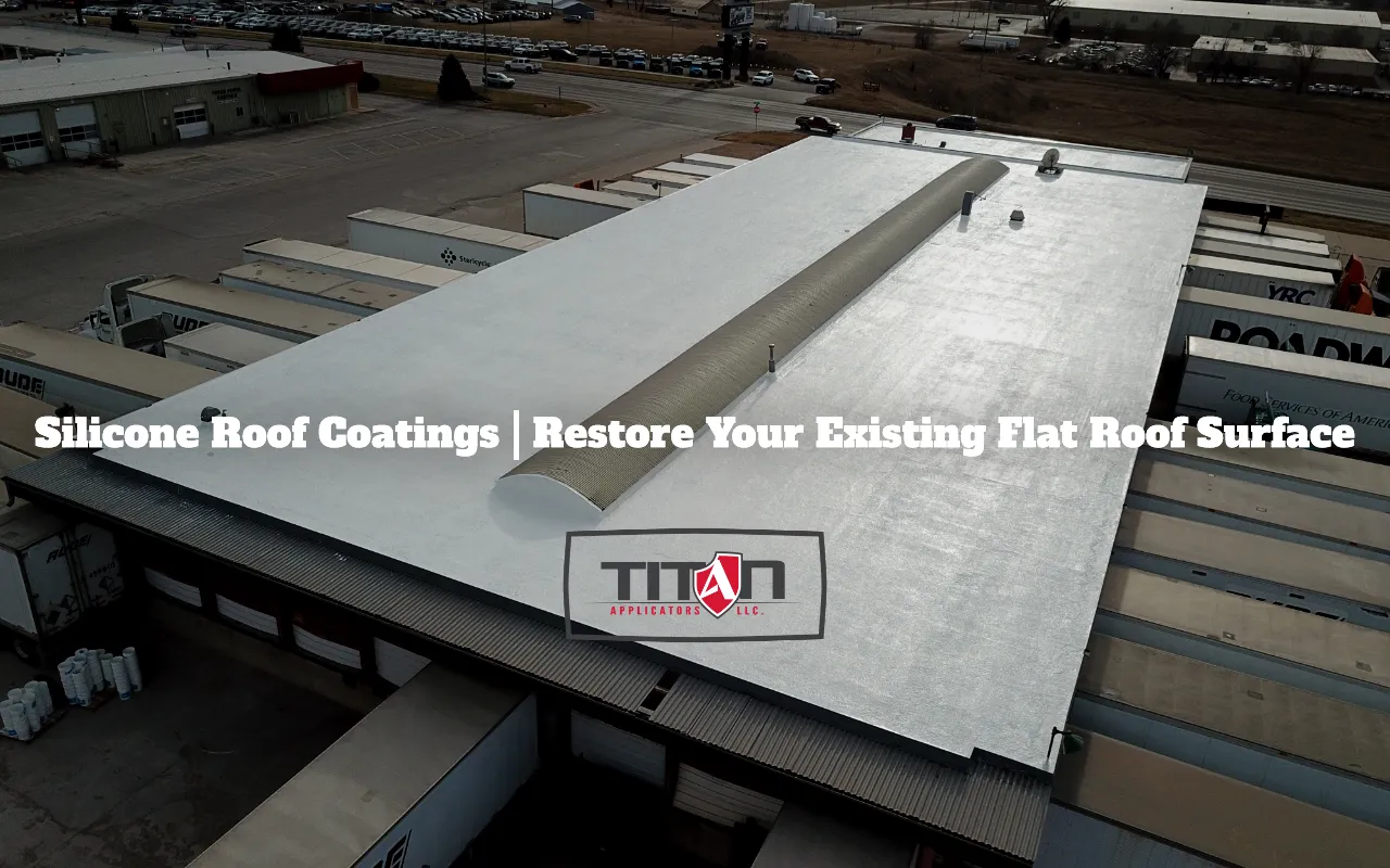 Silicone Roof Coatings | Restore Your Existing Flat Roof Surface