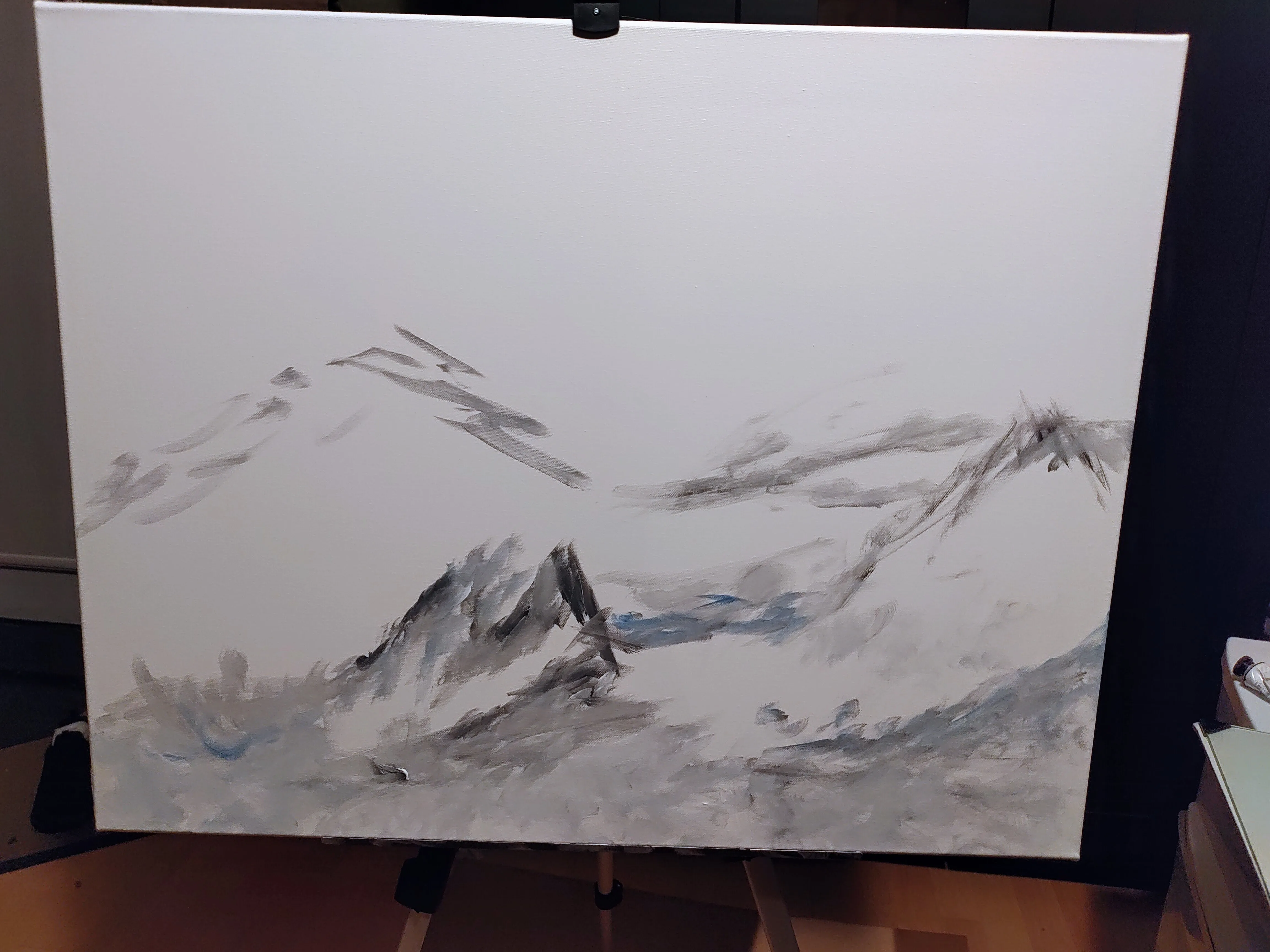 Mountainous Streek