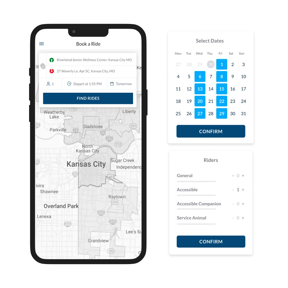 Passenger App