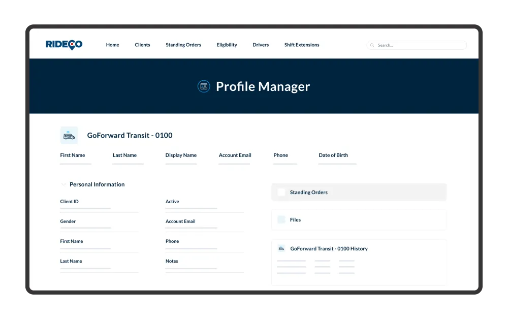 Profile Manager