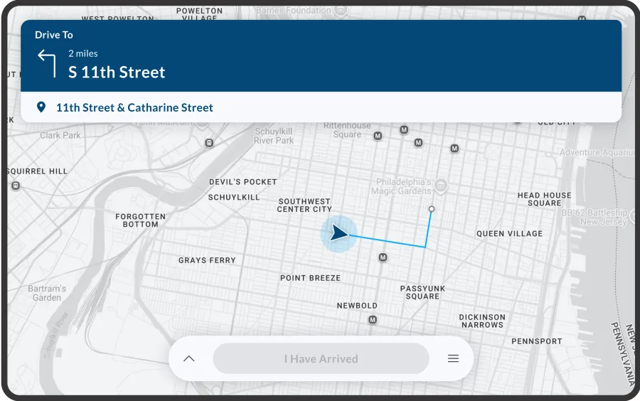 Driver App