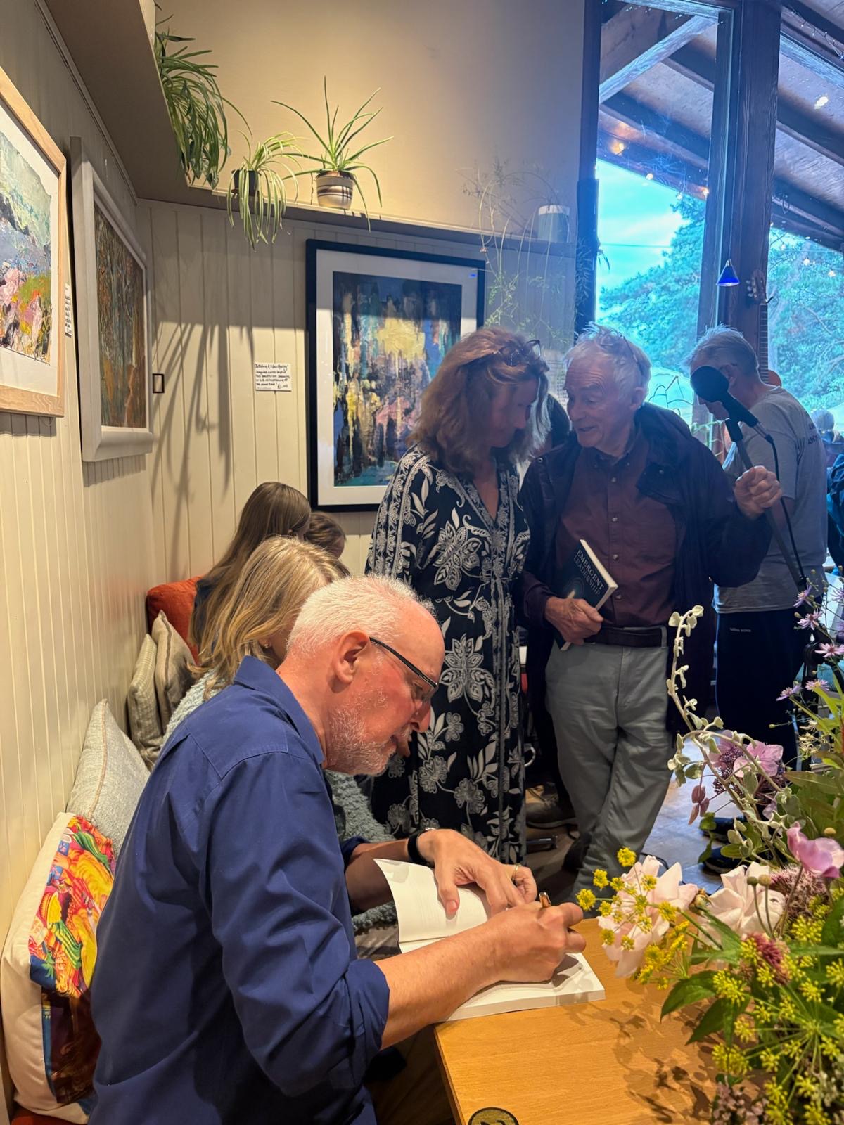 On Becoming An Author