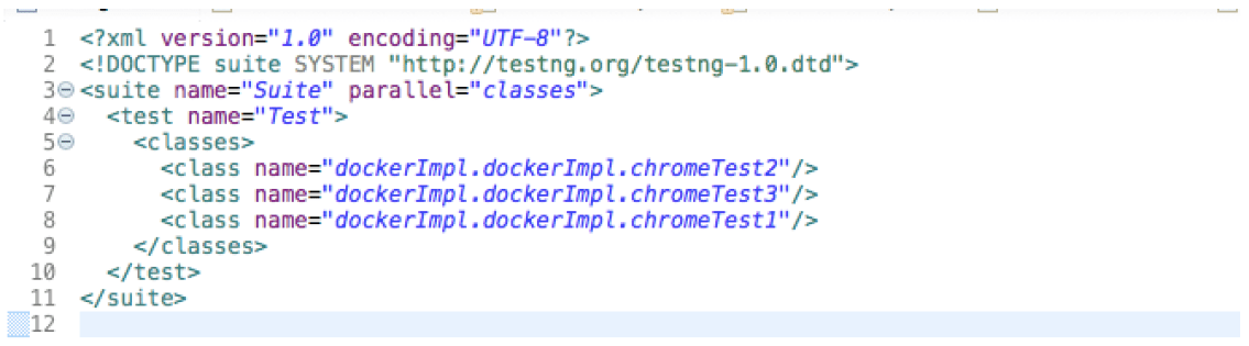 Docker Chrome Testing