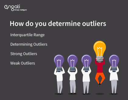 How do you determine outliers?