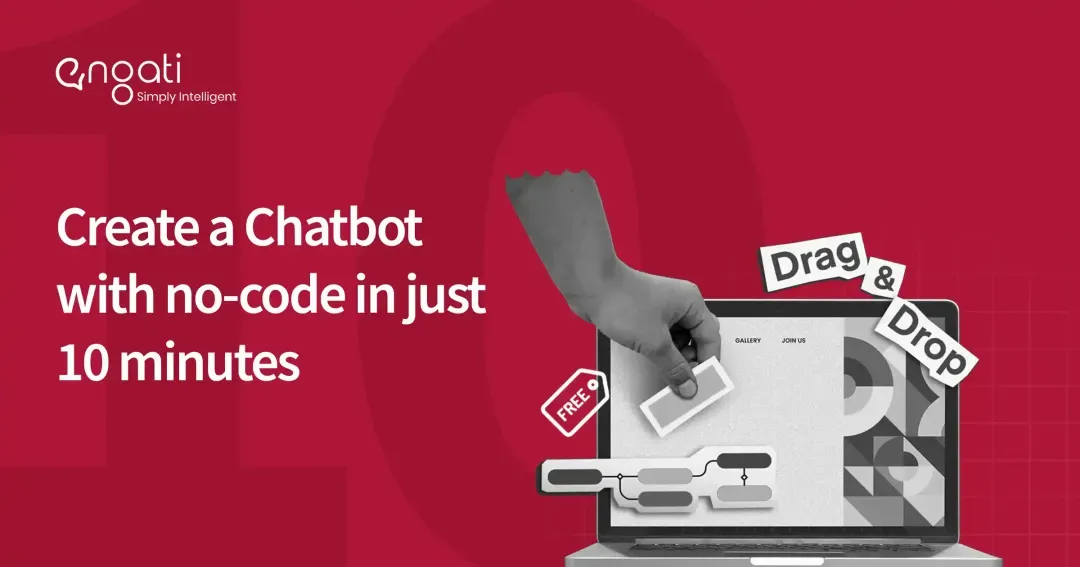 Giao diện tạo chatbot không cần lập trình