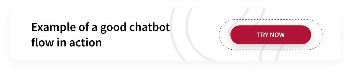 chatbot flow example