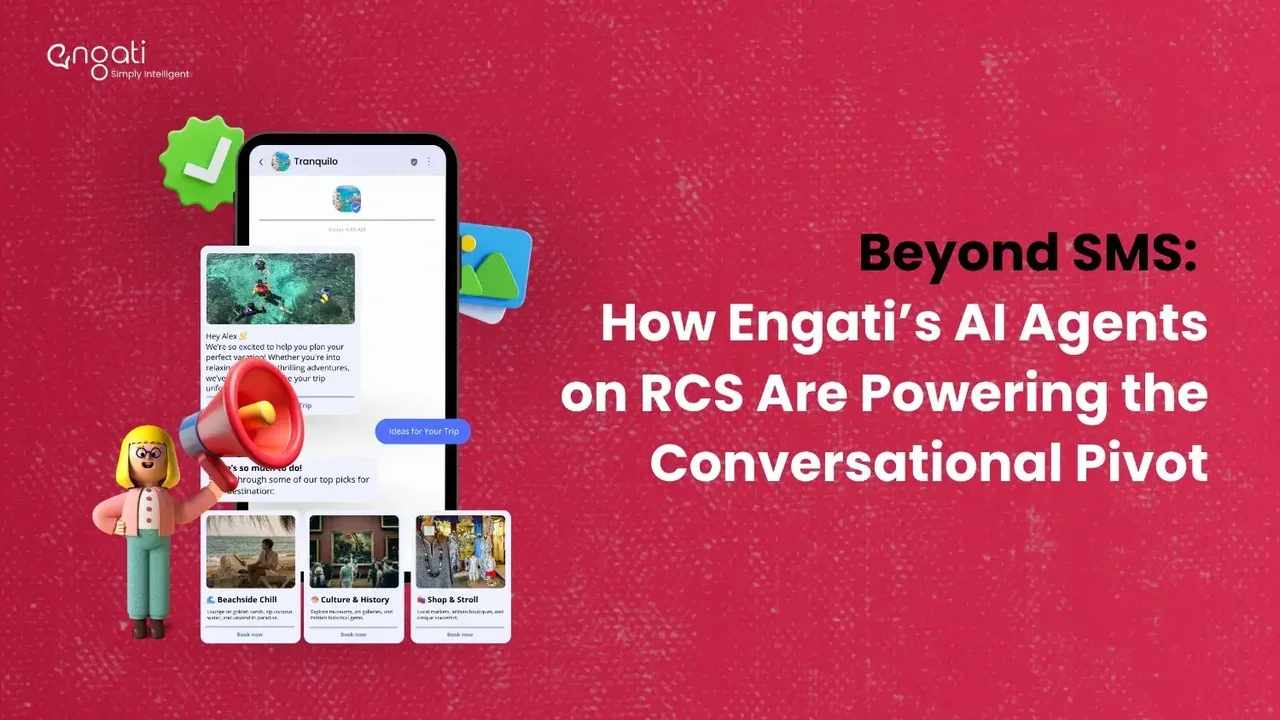 Google RCS for Business and Engati AI