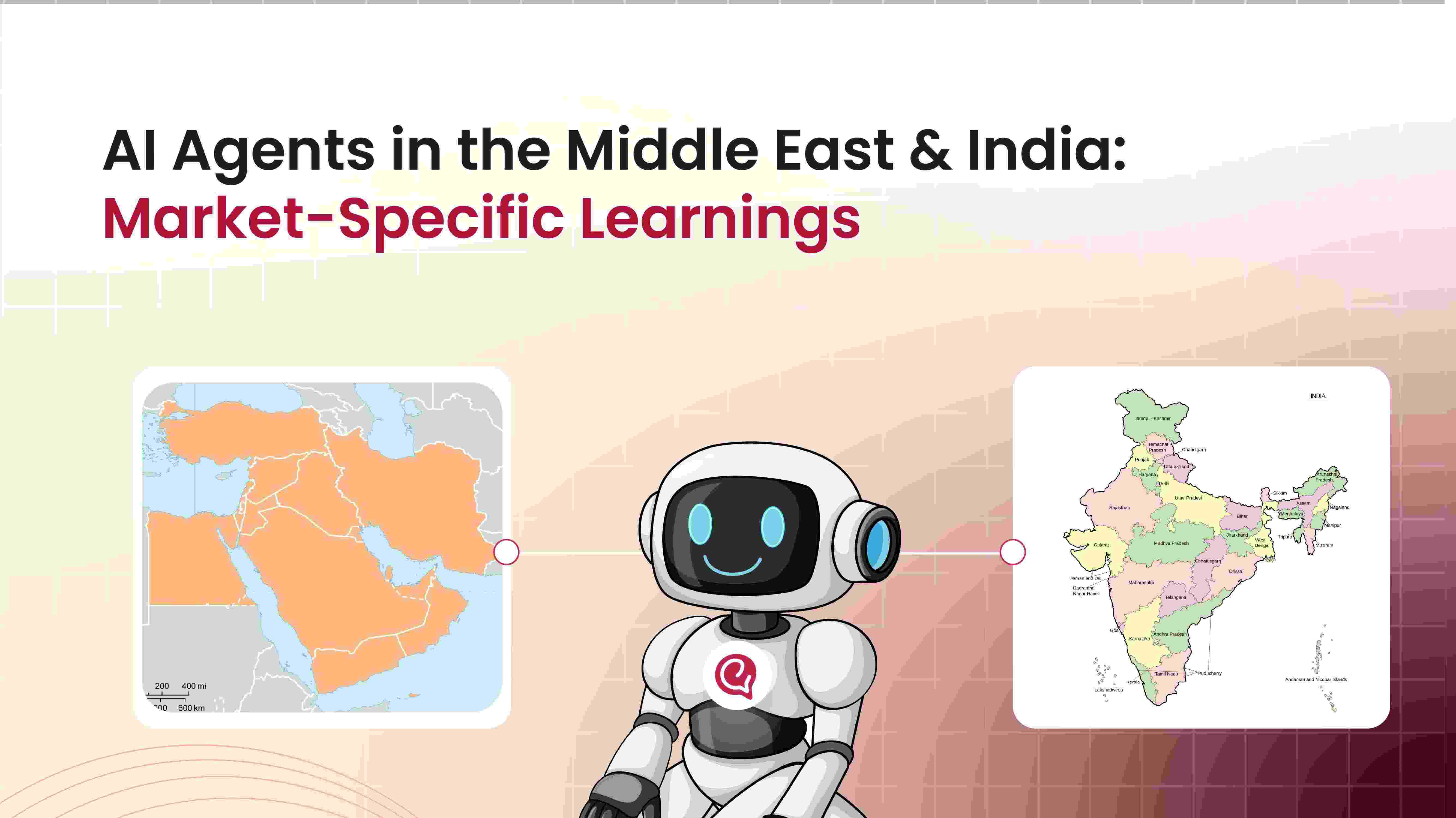 blog banner featuring AI interface, chatbot conversation flow, and automation visuals