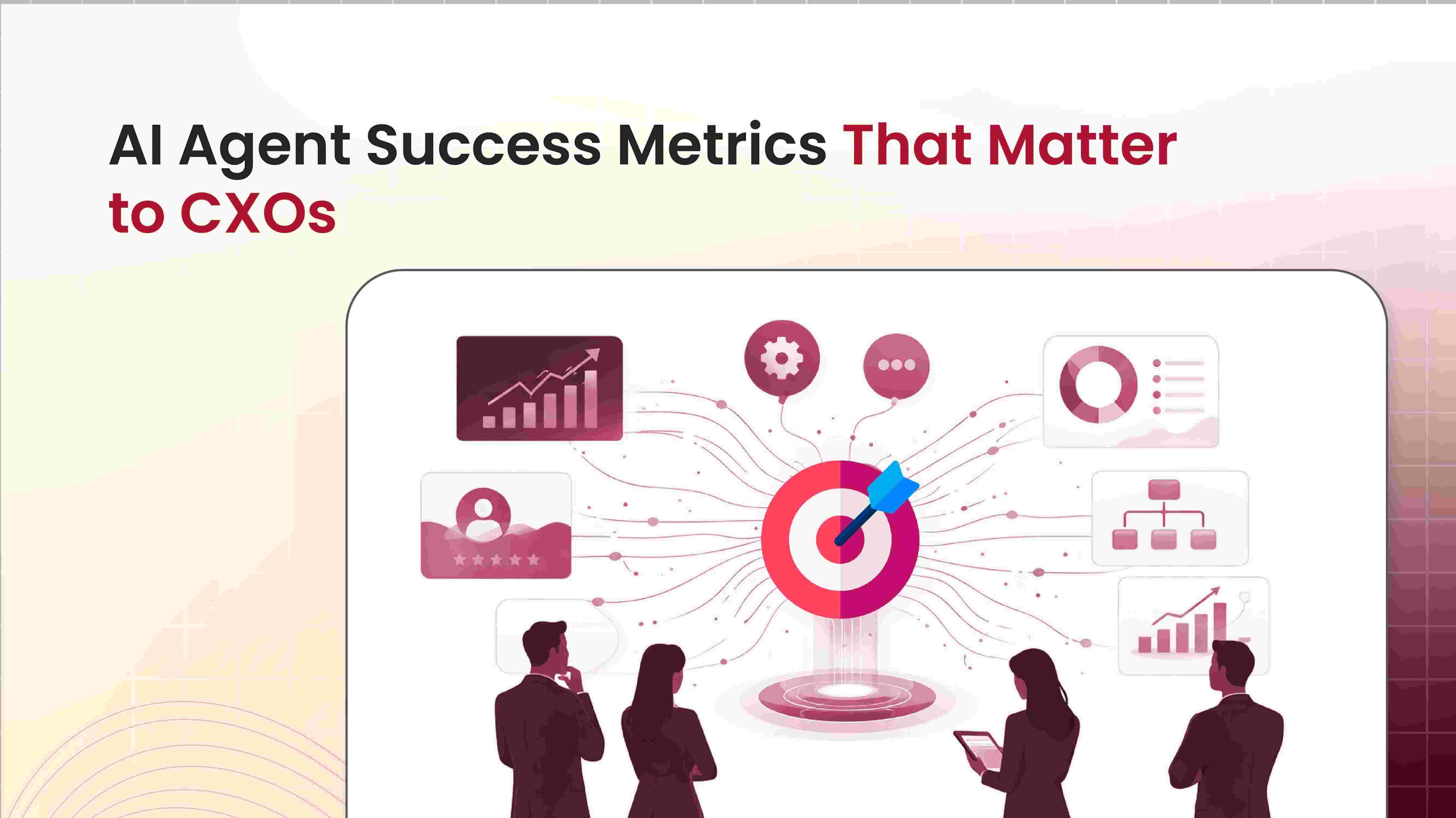 blog banner featuring AI interface, chatbot conversation flow, and automation visuals