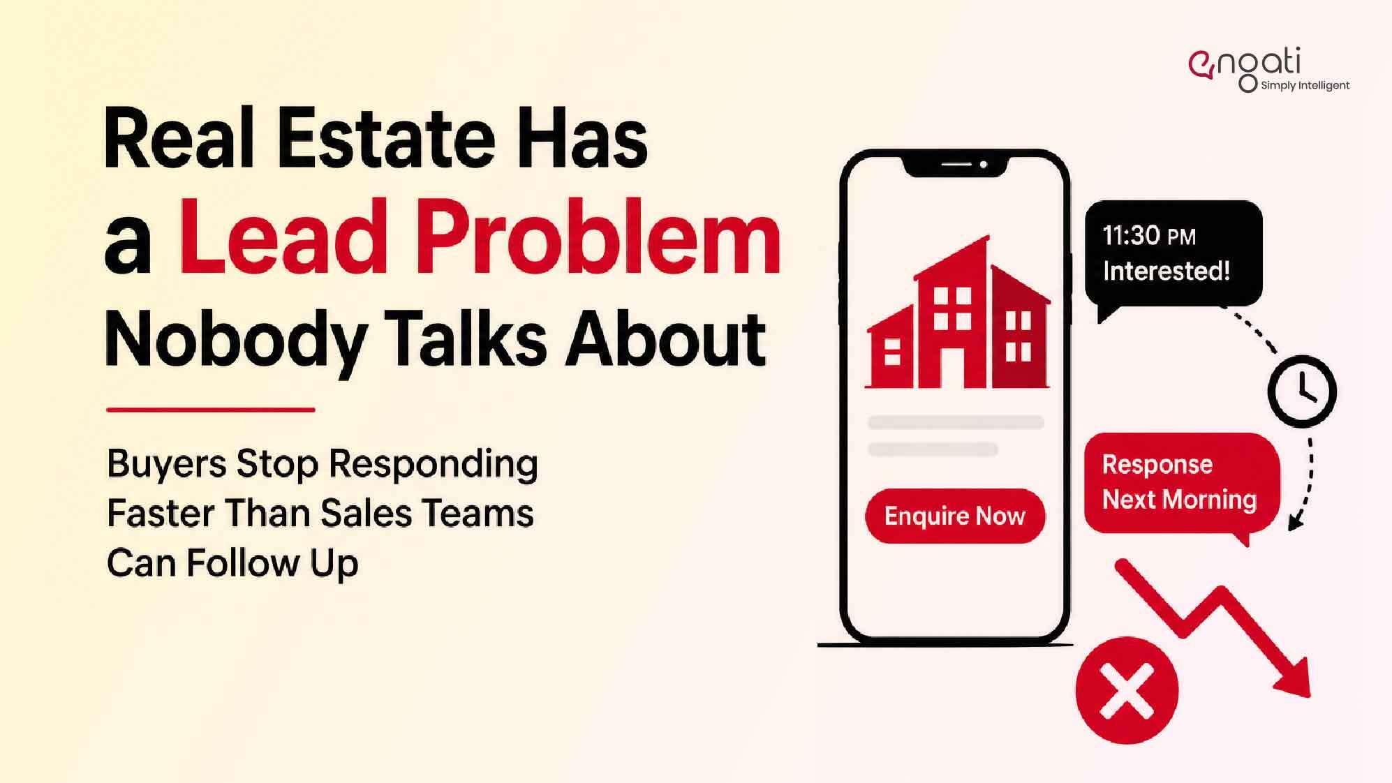 Learn how conversational AI helps real estate brands recover buyer drop-offs, automate follow-ups, and convert property leads faster with voice AI at scale.