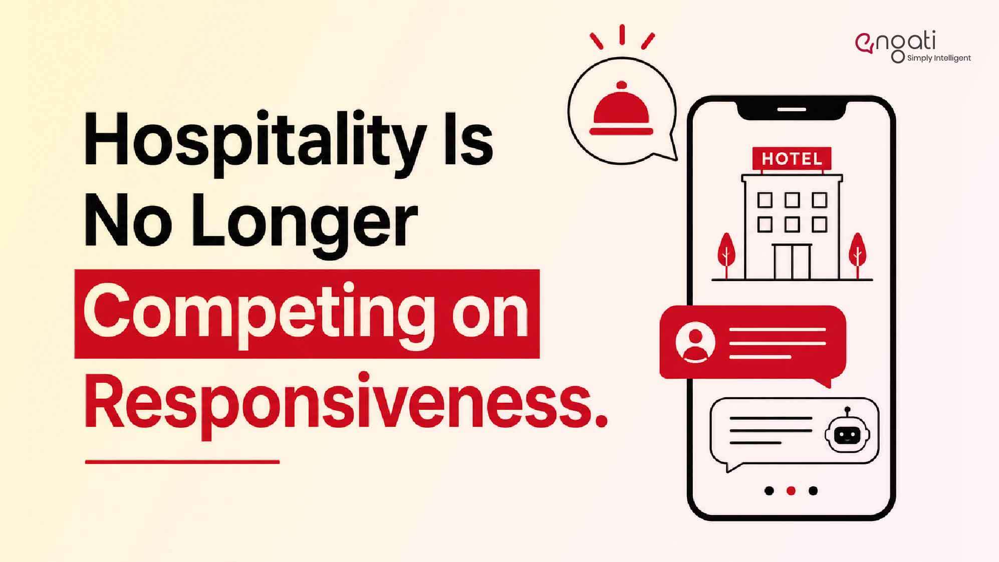 Discover how conversational AI helps hospitality brands recover booking drop-offs, automate guest engagement, and improve reservations with faster support.