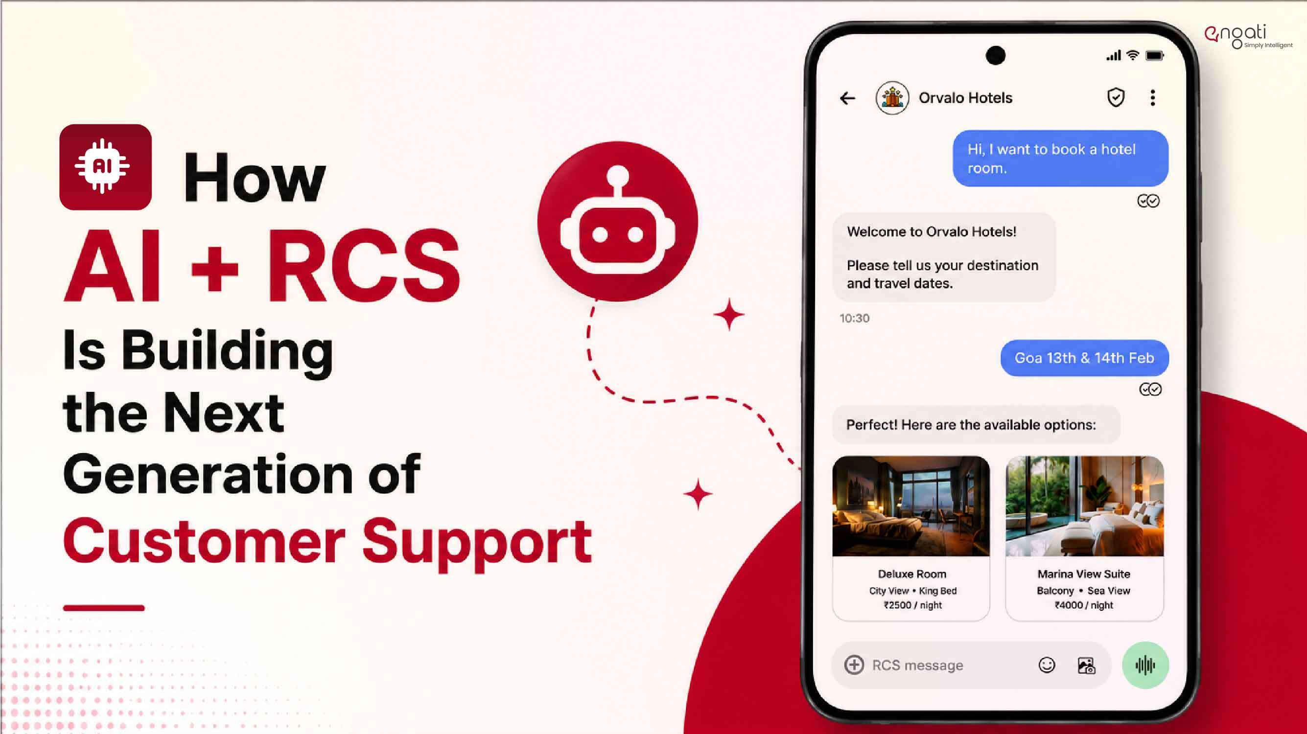 Discover how AI-powered conversational platforms and RCS messaging are transforming customer support with instant, scalable, and personalized engagement across modern messaging channels.
