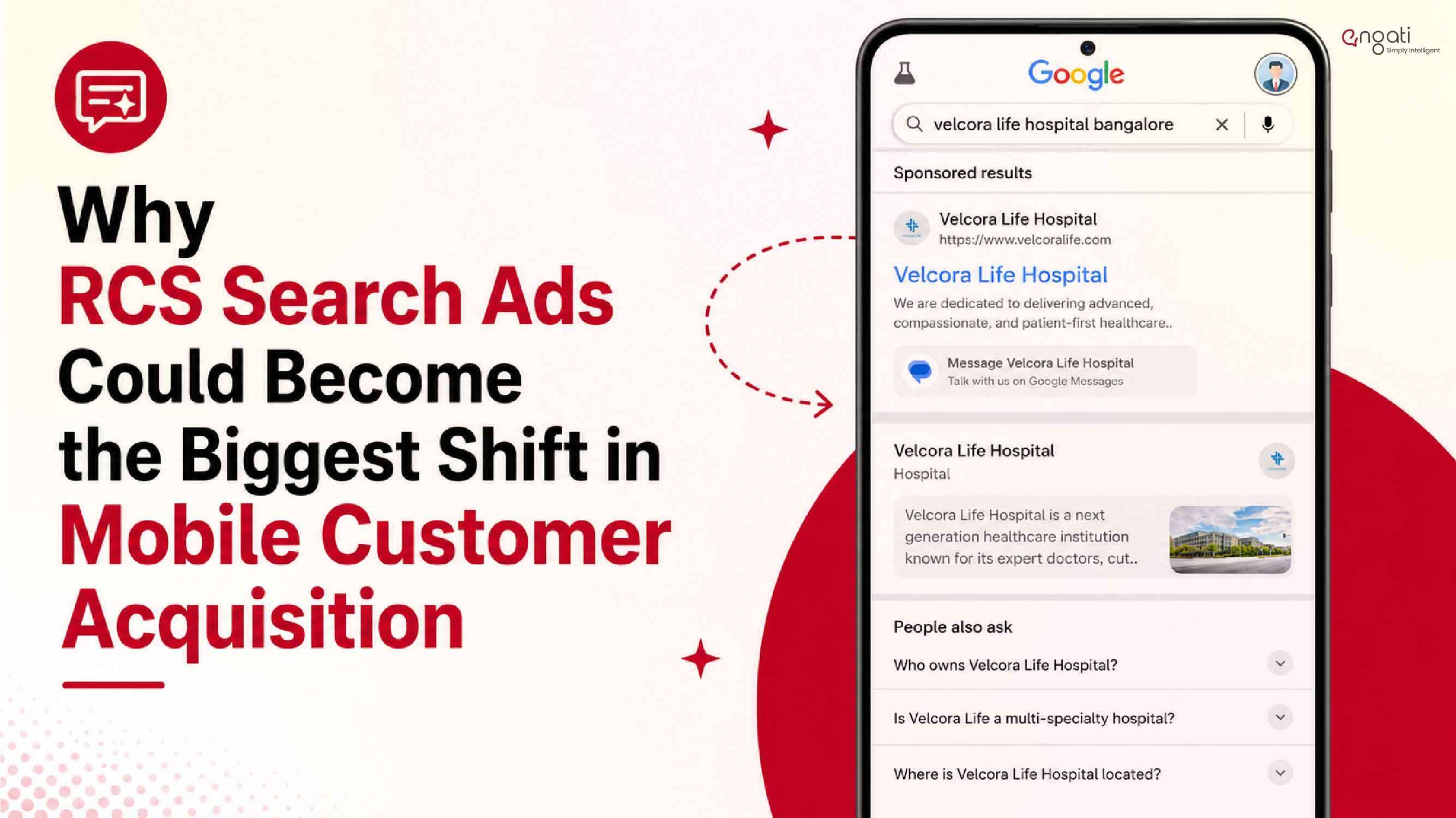 Discover how RCS Search Ads could transform mobile customer acquisition through AI-powered conversational experiences, real-time engagement, and search-driven customer journeys.