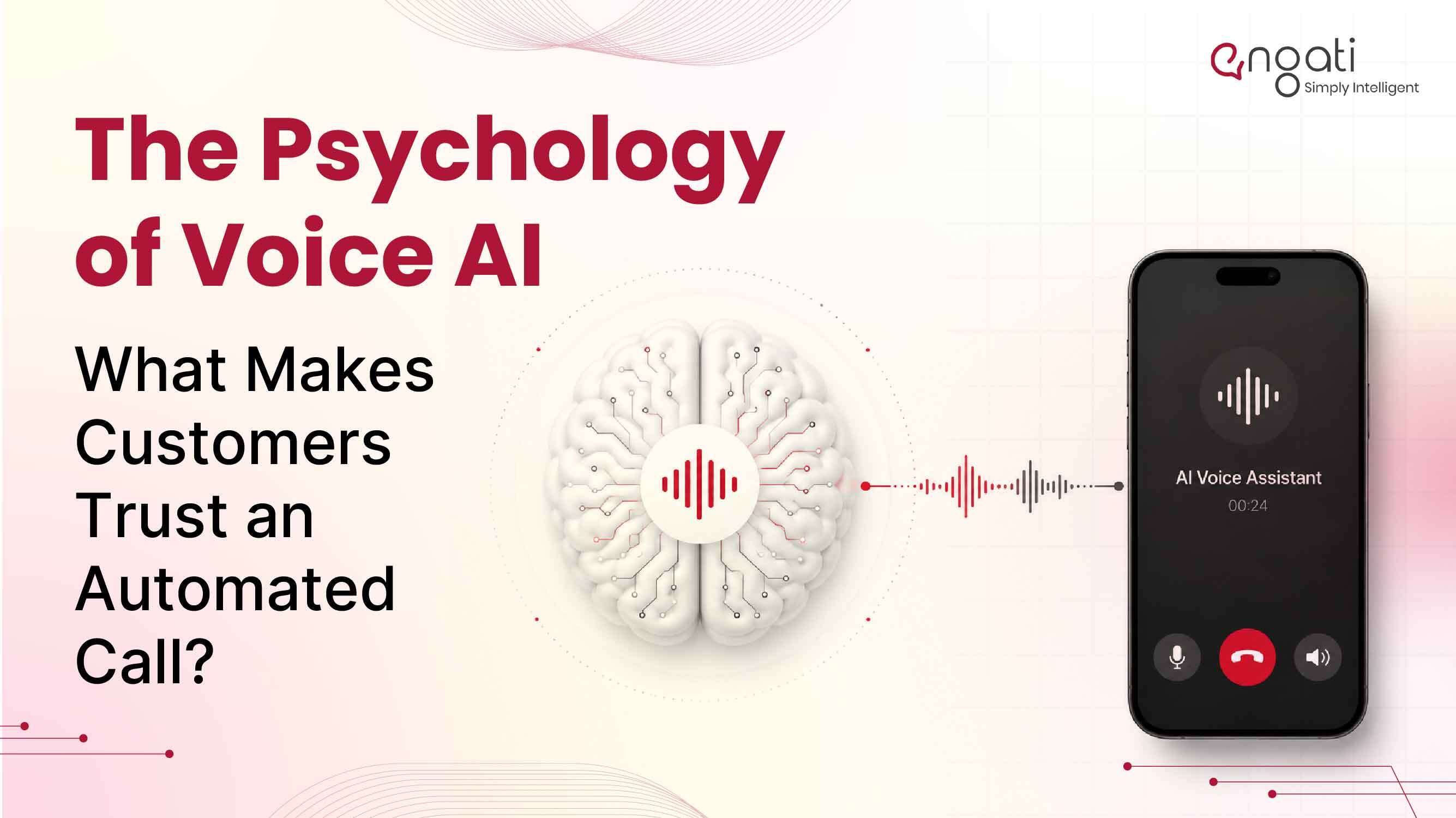 Discover how Voice AI builds trust through natural conversations, human-like interactions, and personalized experiences that boost customer engagement.