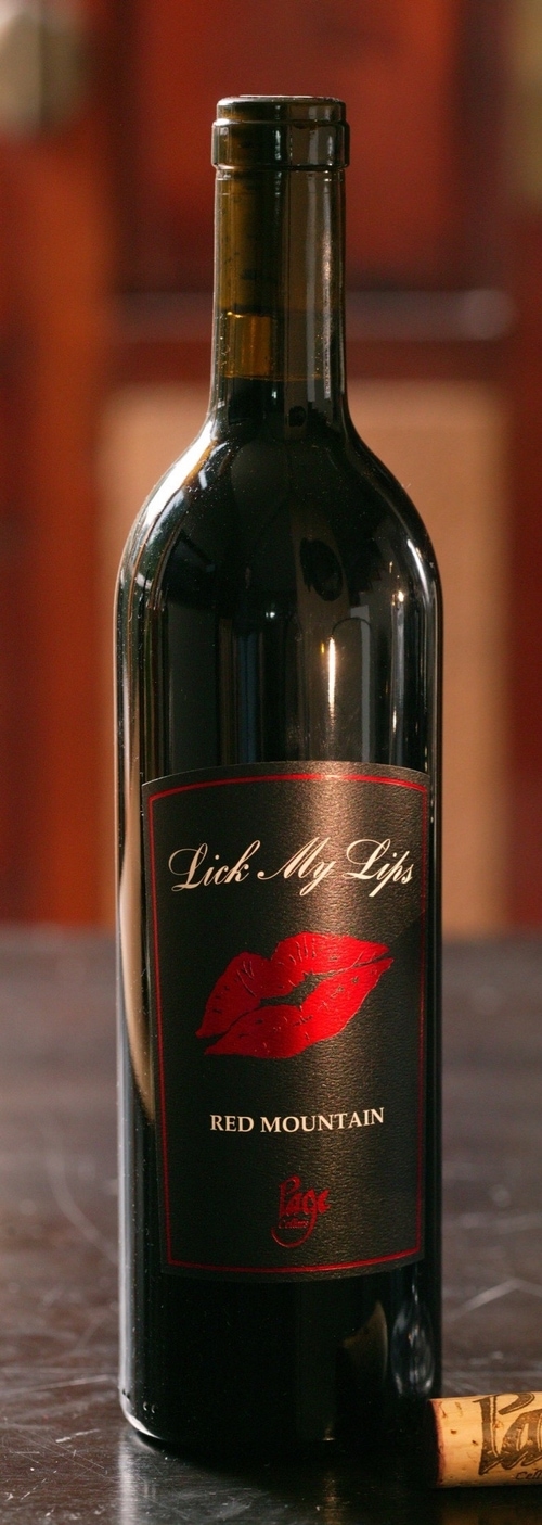 2017 Lick My Lips Red Mountain Merlot