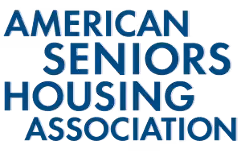 American Seniors Housing Association logo.