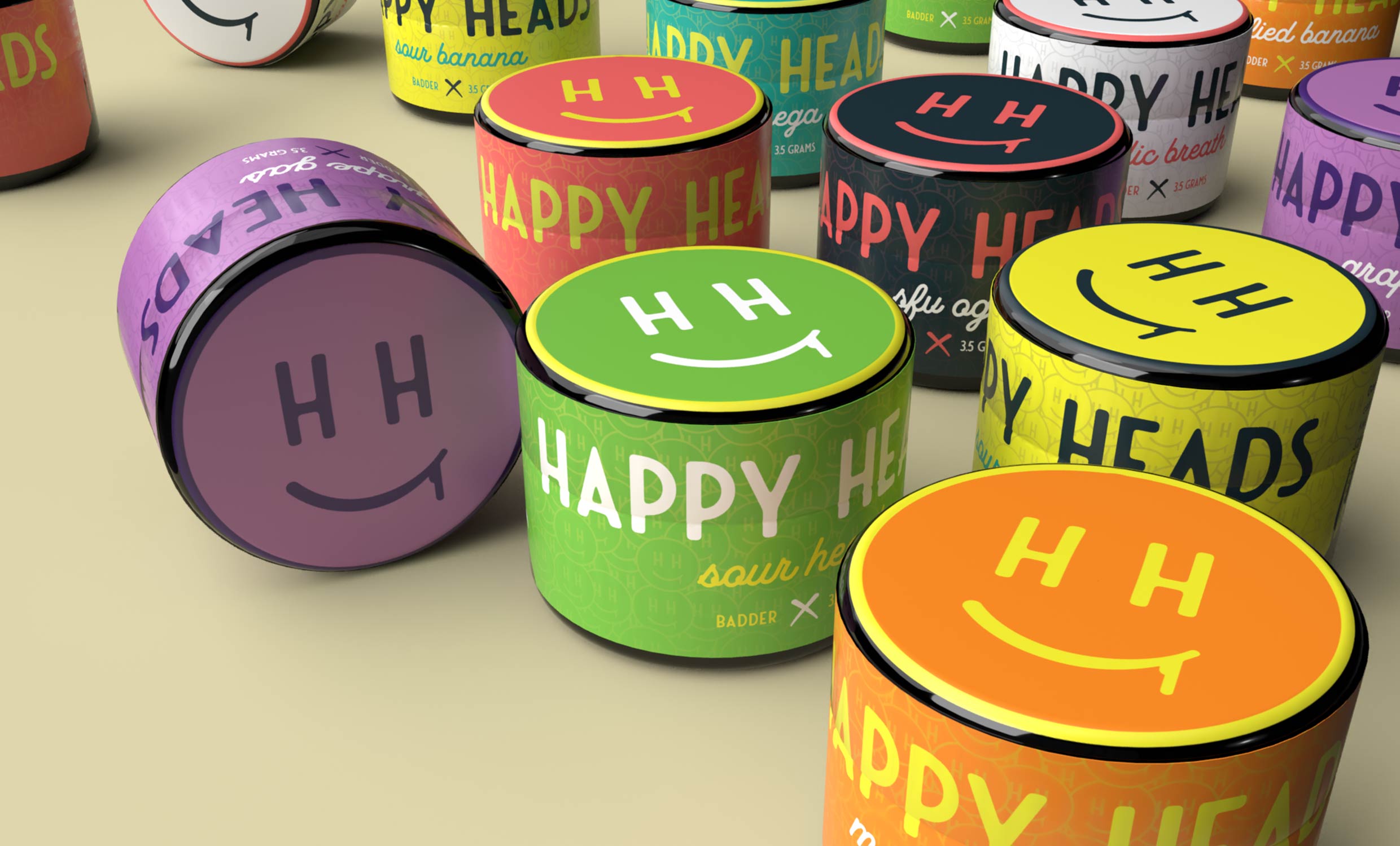 Happy Heads
