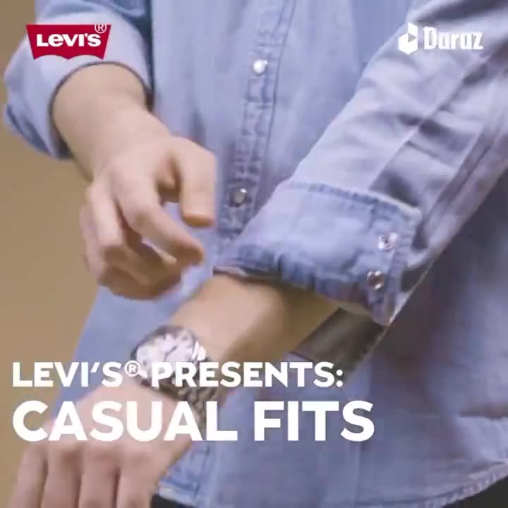 Levi's Casual Fits with Mustafa Changazi