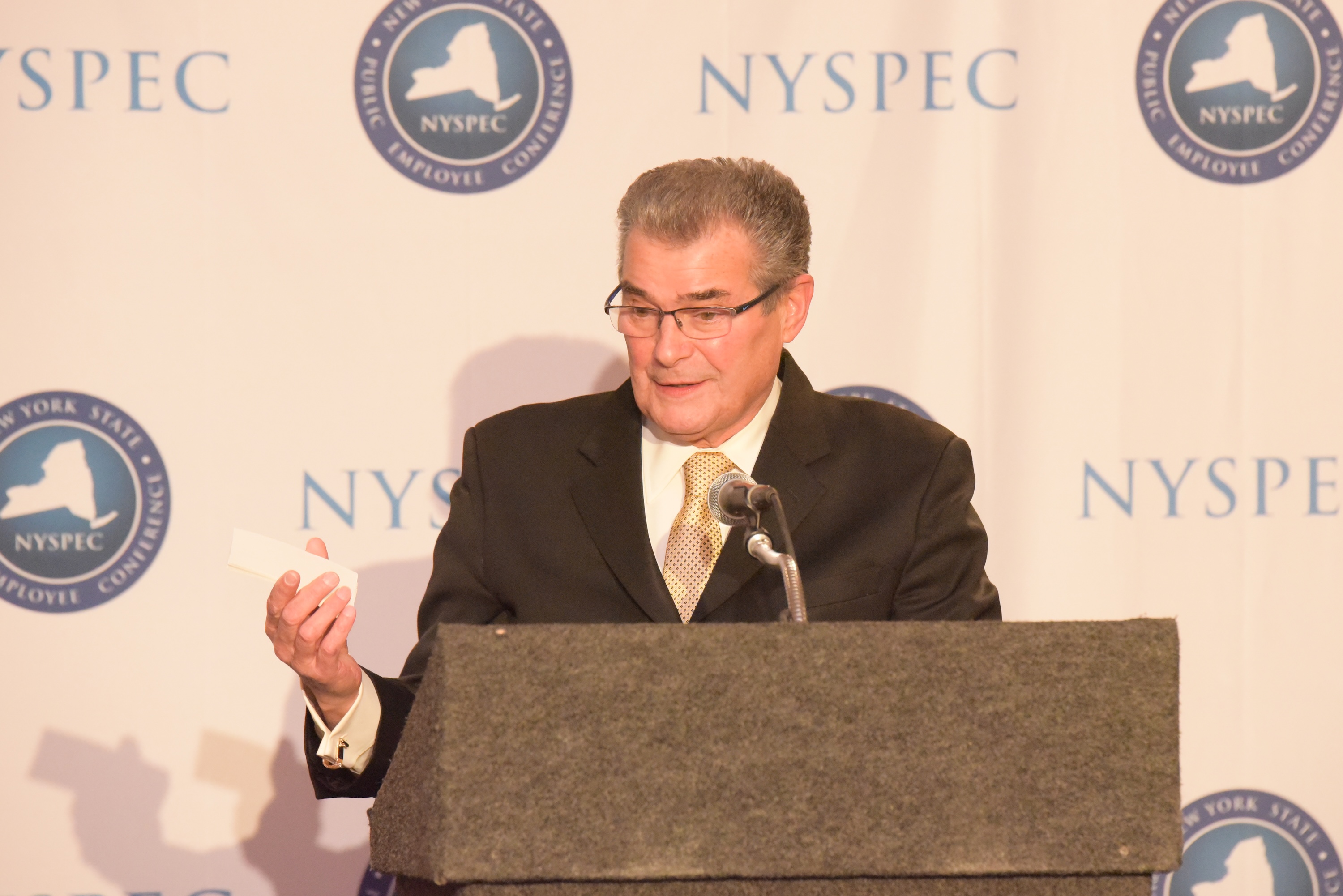 NYSPEC Chairman Peter D. Meringolo