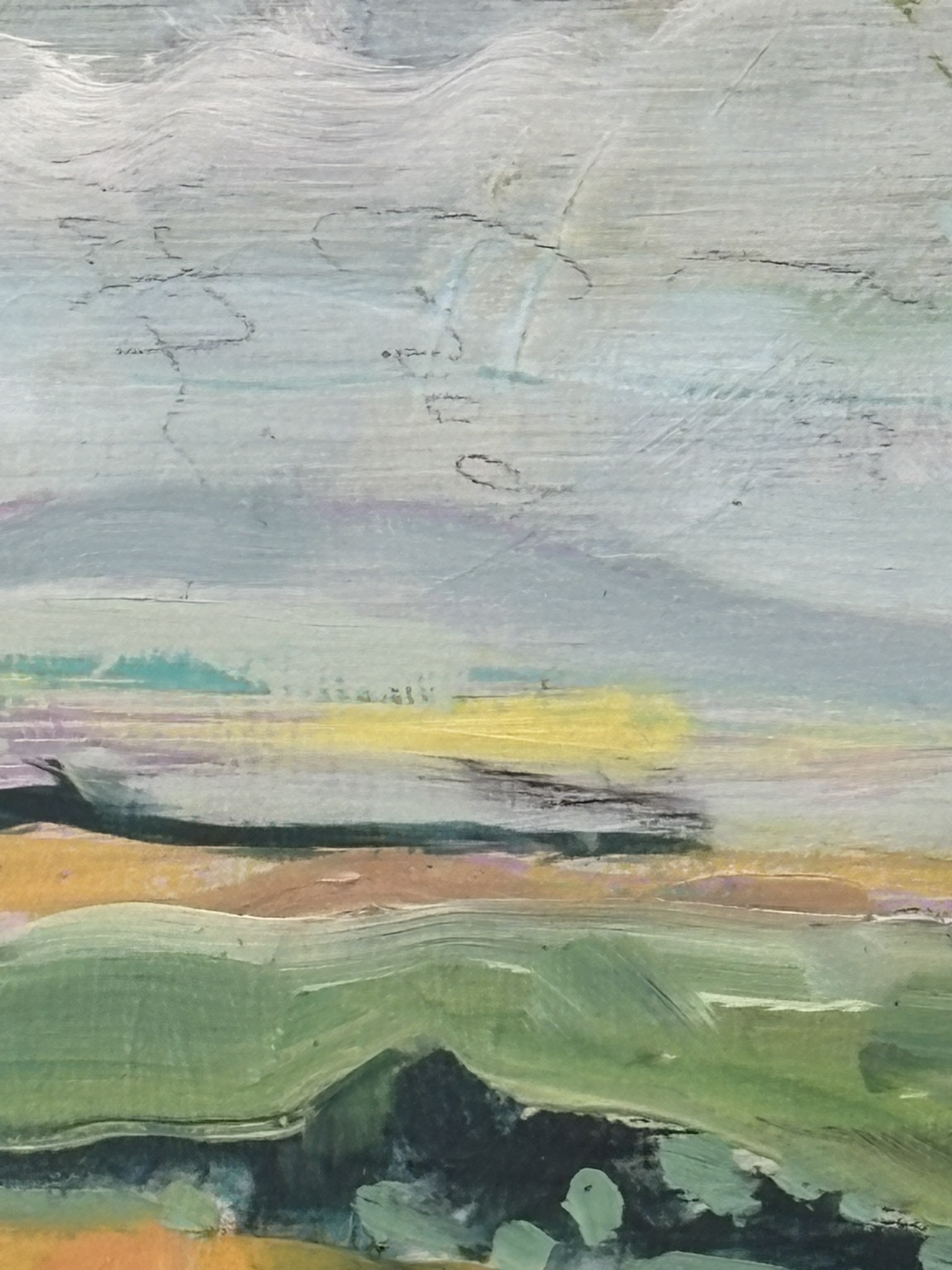 Porcupine Hills in the Distance