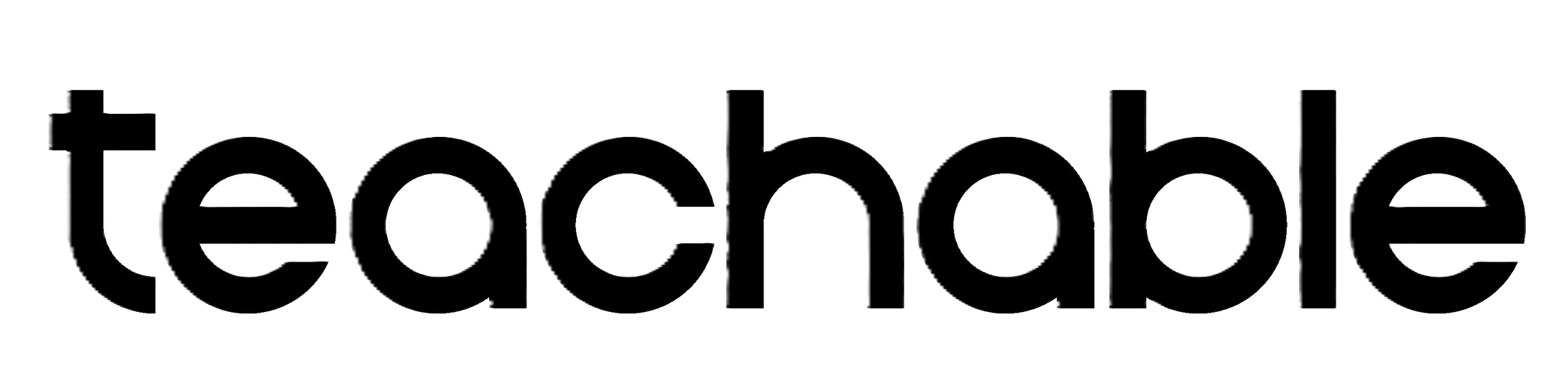 Teachable wordmark in bold black lowercase letters on a transparent background.