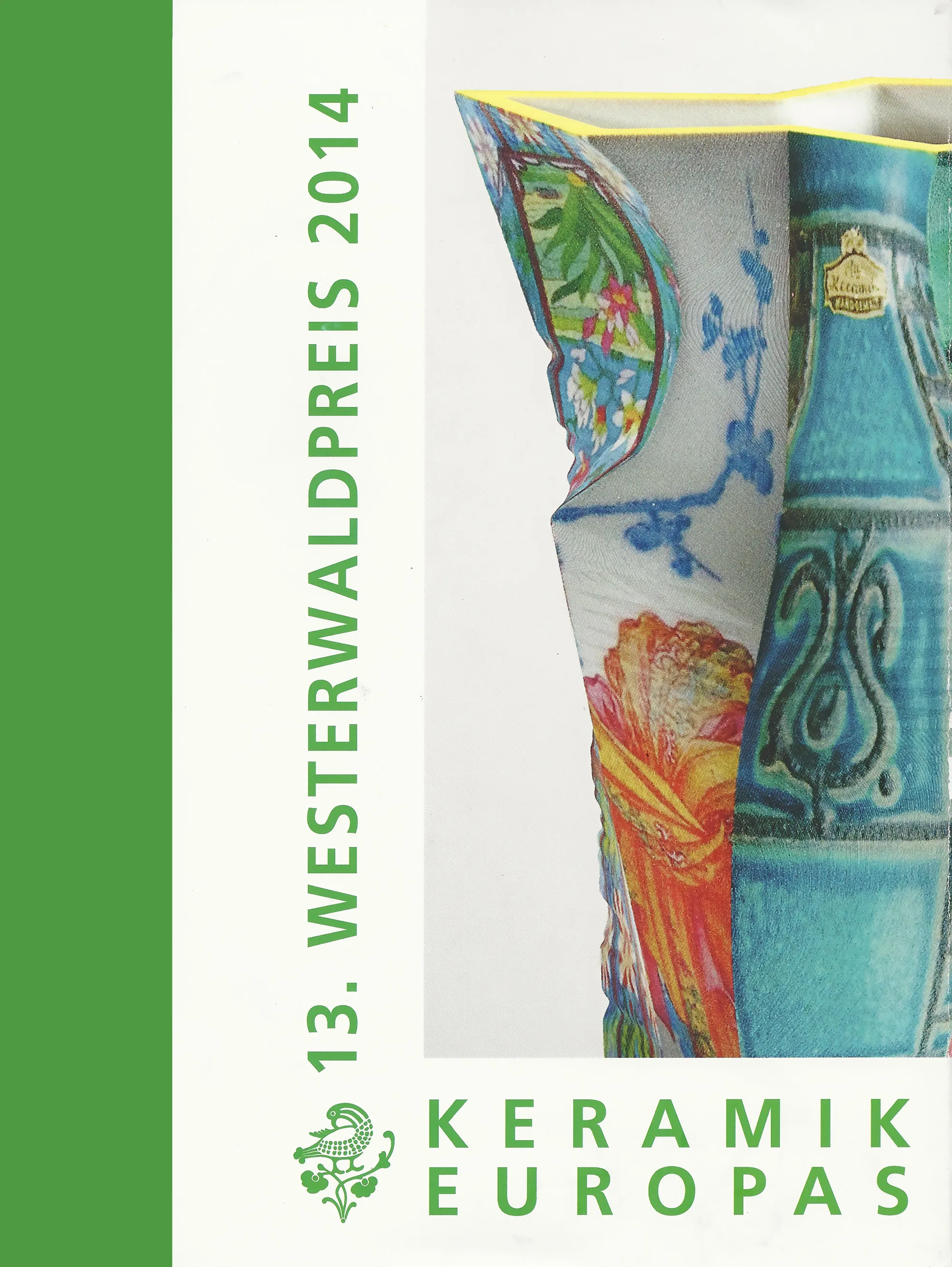 13ème concours de la céramique de Westerwald • Allemagne  