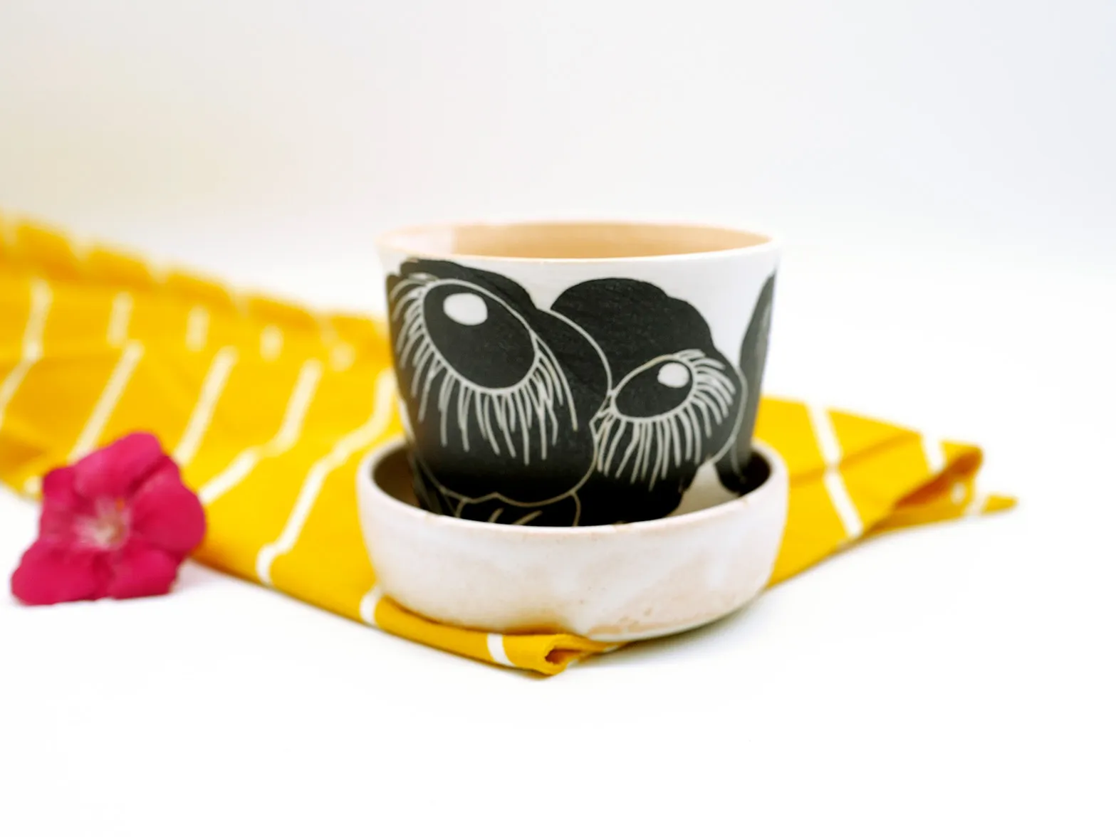 Pot de fleur Édéna